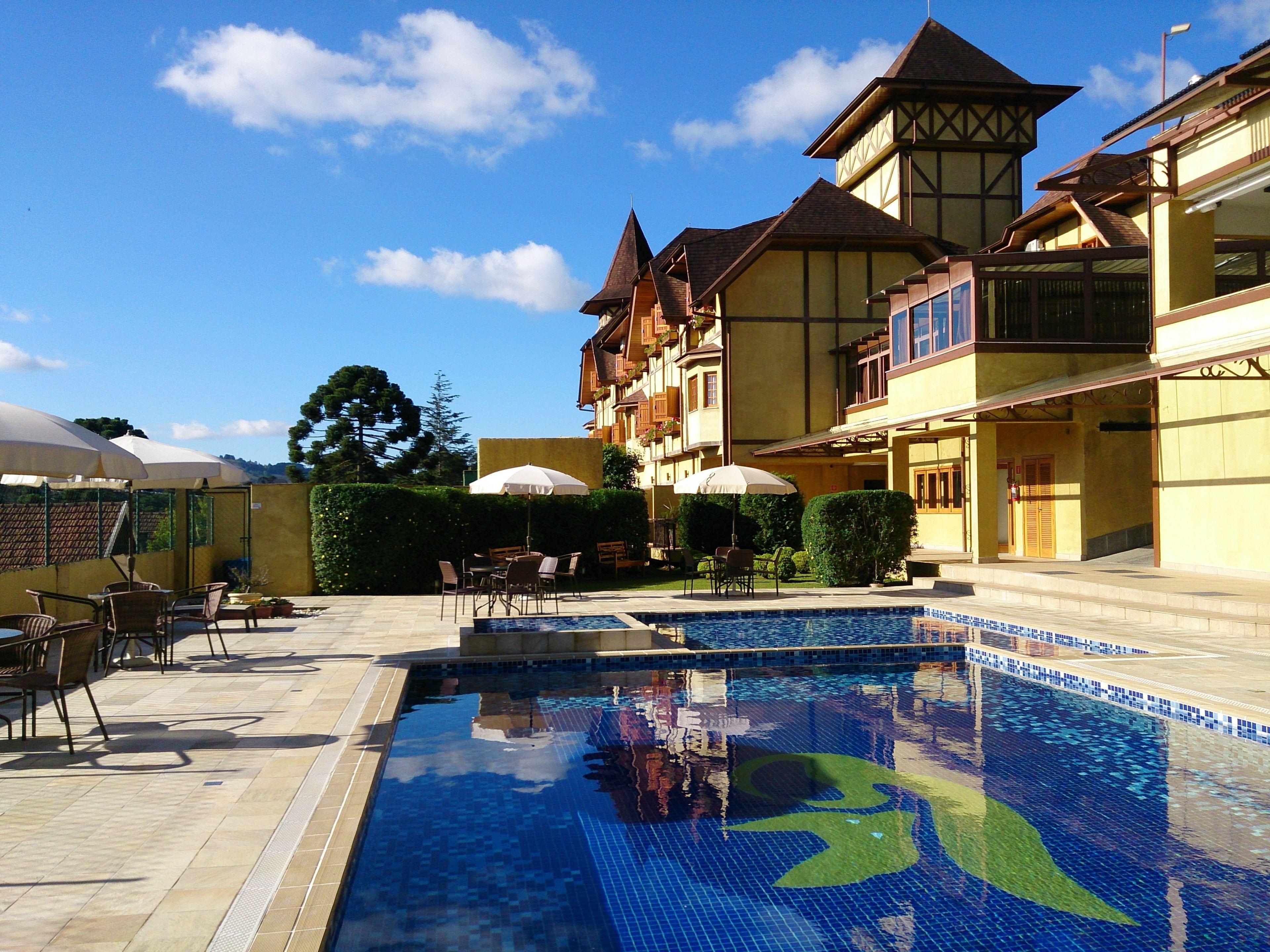 Hotel Le Renard - Campos Do Jordao — Fotos 3